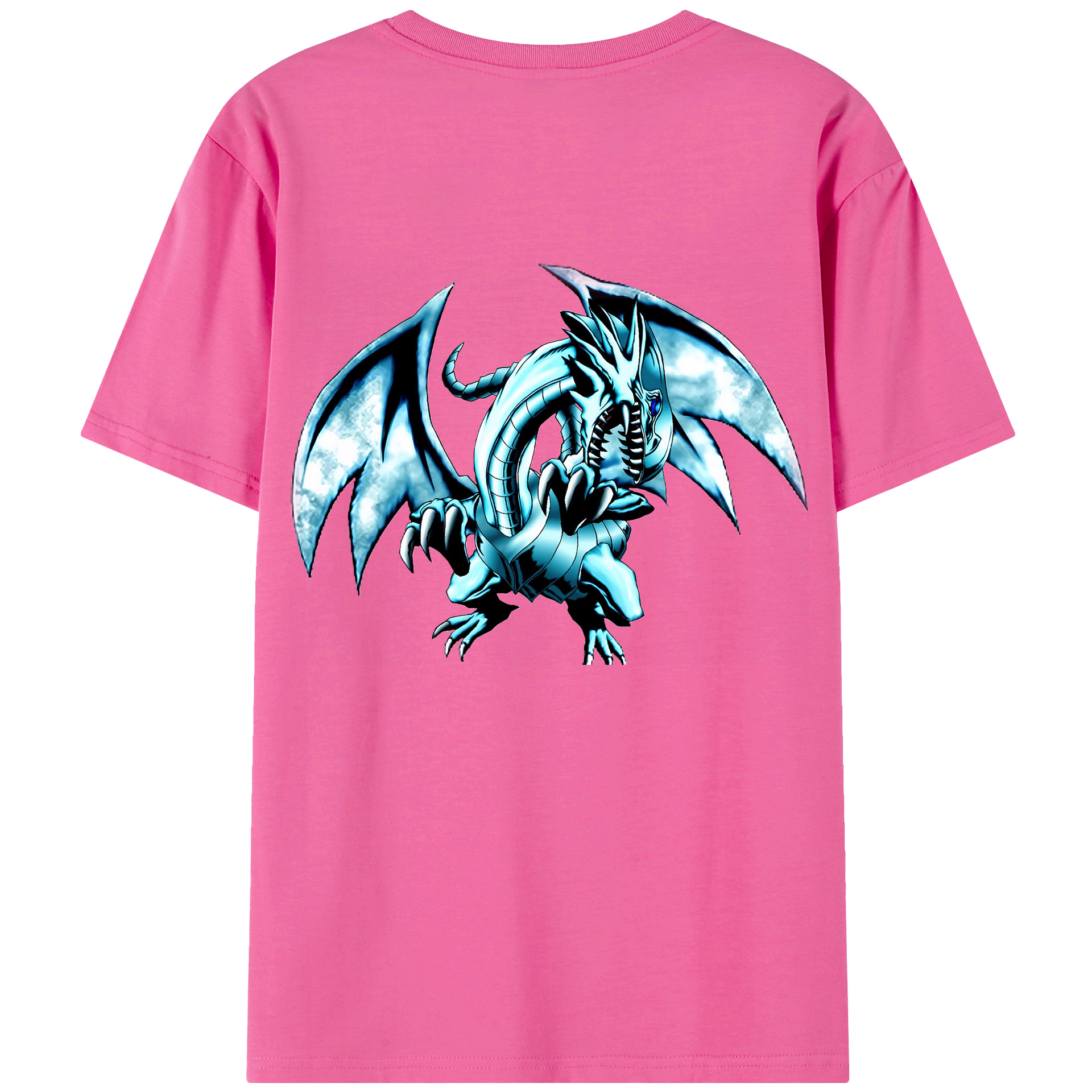 （画像用） 遊☆戯☆王 Yu-Gi-Oh! レディース半袖Tシャツ(バックプリント)